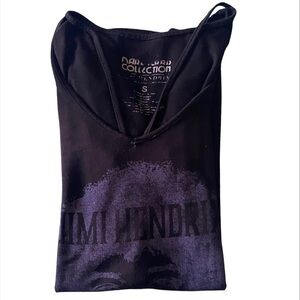 JIMI HENDRIX-BLACK T-SHIRT-SMALL